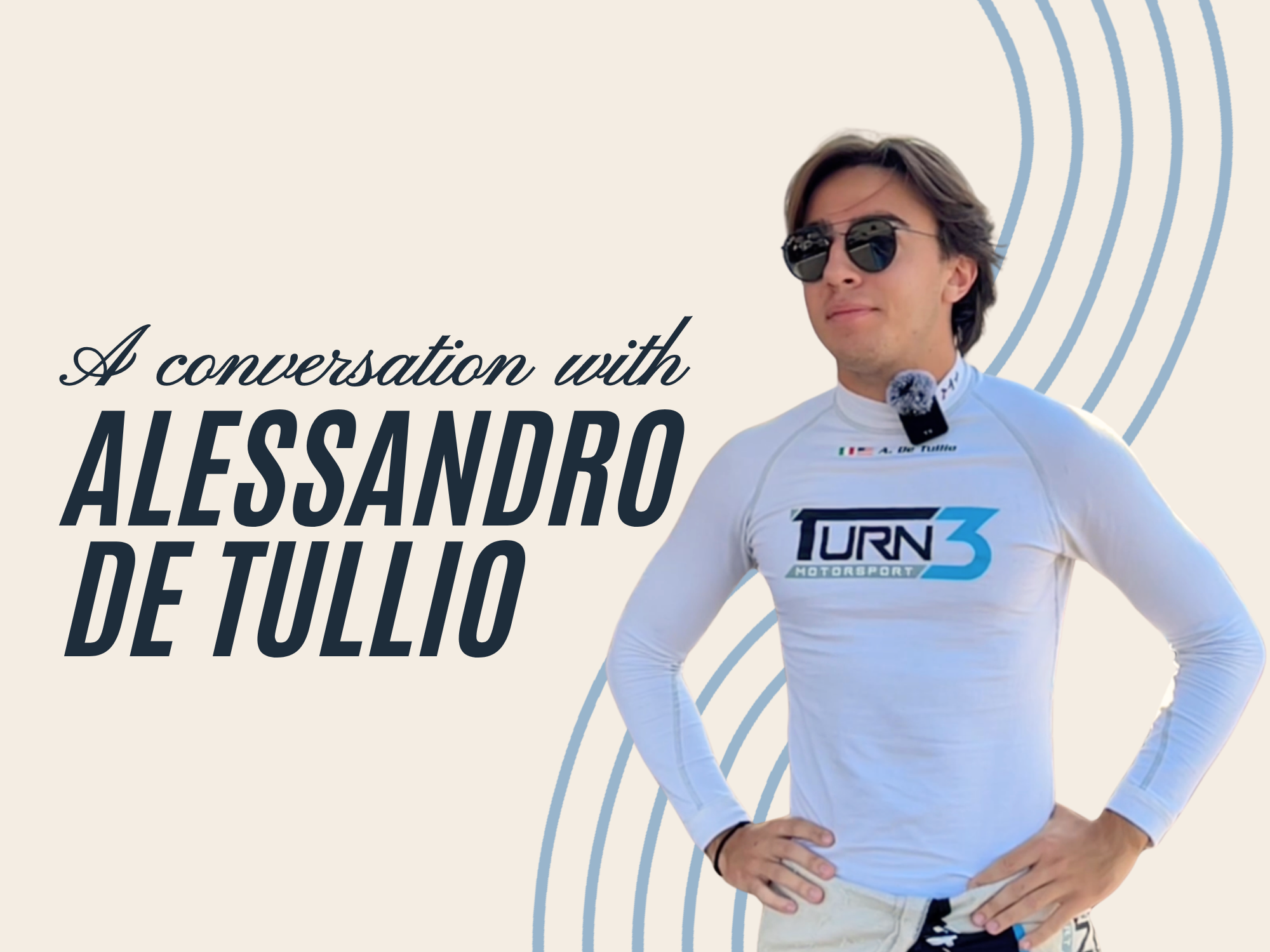 Conversations with INDY NXT driver Alessandro de Tullio on family, gratitude, identity, perseverance, and life beyond racing. Filmed during the 2025 INDYCAR weekend in Portland while racing with Turn 3 Motorsport in USF2000. Part of the What Drives Y