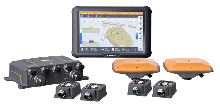 CHCNAV TX73 Machine Control