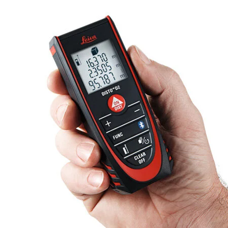 Leica disto d2 with sale bluetooth laser distance meter