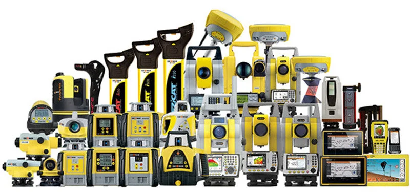 GeoMax Eqipment Range