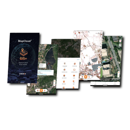 CHCNAV MapCloud GIS Data Capture Software