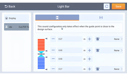 TSR CHCNAV TX73 How to Customise your display dit Lightbars