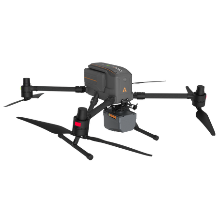 CHCNAV AA6 with X500 Drone.png
