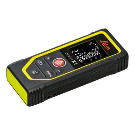 Leica DISTO X1 Side view