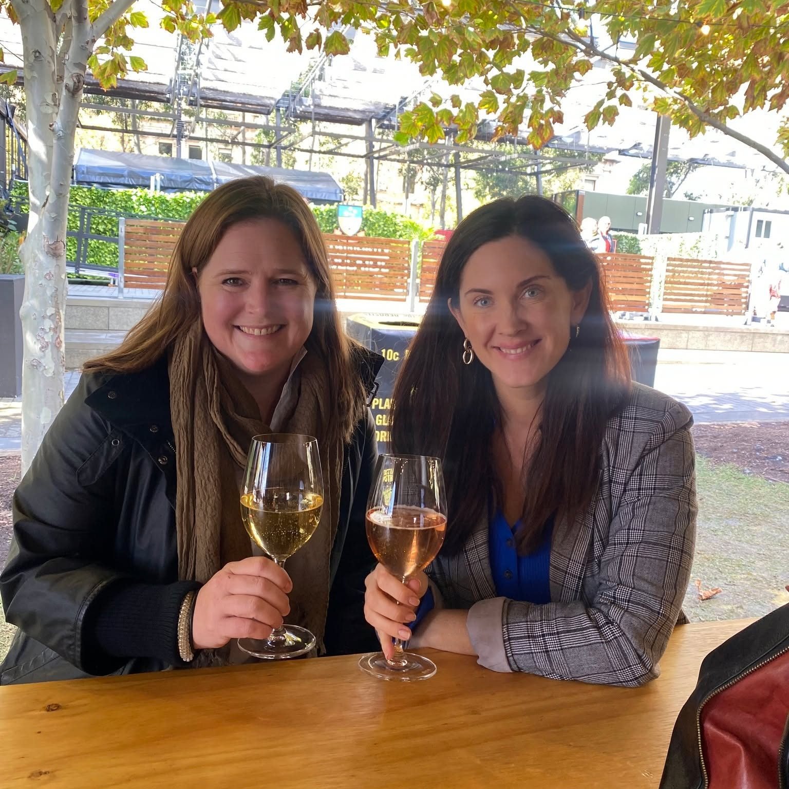 Hi👋🏼 We're Helen &amp; Laura. We're passionate about investing....

...in your wine cellar, wine education &amp; wine community! Interested? Drop us a DM.

@thetablehunter @brisbane_laura