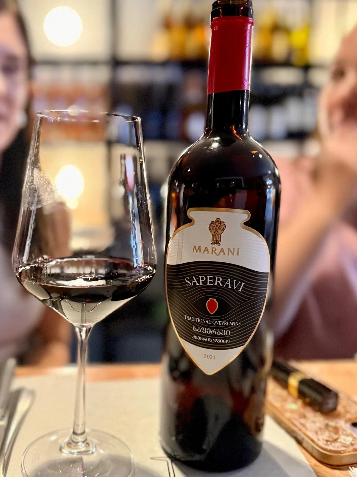 GG Urban Wine Adventures aren't just about the wine, it's also about the people who gather 🥰🍷 We curated a mini &quot;wine walk&quot; where we visited two exciting wine bars in Newstead &amp; tried a few alternative, interesting (&amp; ancient vari