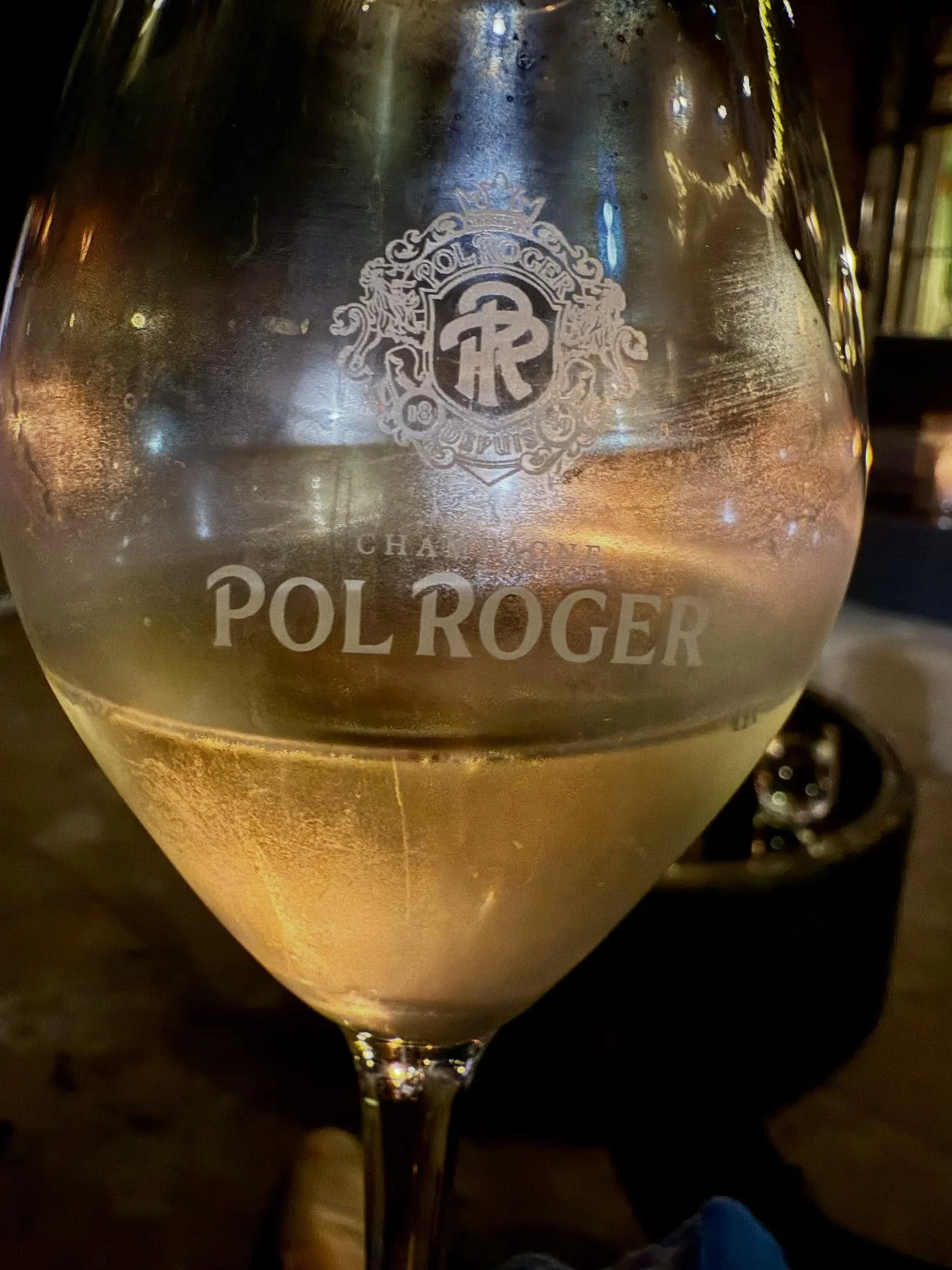 Did you know that all of @champagnepolroger is hand riddled - and that each of their four full time riddlers or &ldquo;remuers&rdquo; can rotate 12,000 bottles an hour?  It takes 4-6 weeks to manually rotate a bottle from horizontal to neck down to e