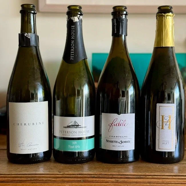 ✨ Uncommon Bubbles &ndash;Exploring Bubbles that Dare to be Different!

Last night we guided our group down a path less travelled, beginning with a Franciacorta, Italy&rsquo;s answer to Champagne, crafted in the same traditional method but with its o