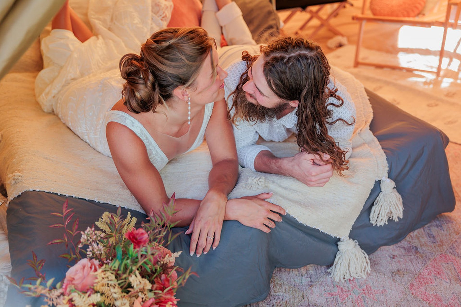 Mountain Arrow Events and Discover Durango Boho Wedding