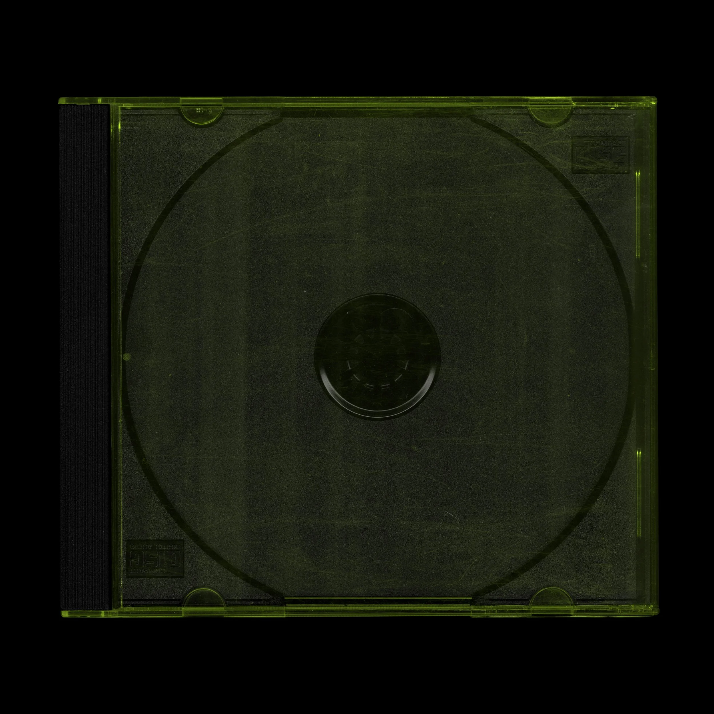 Coloured Jewel Case