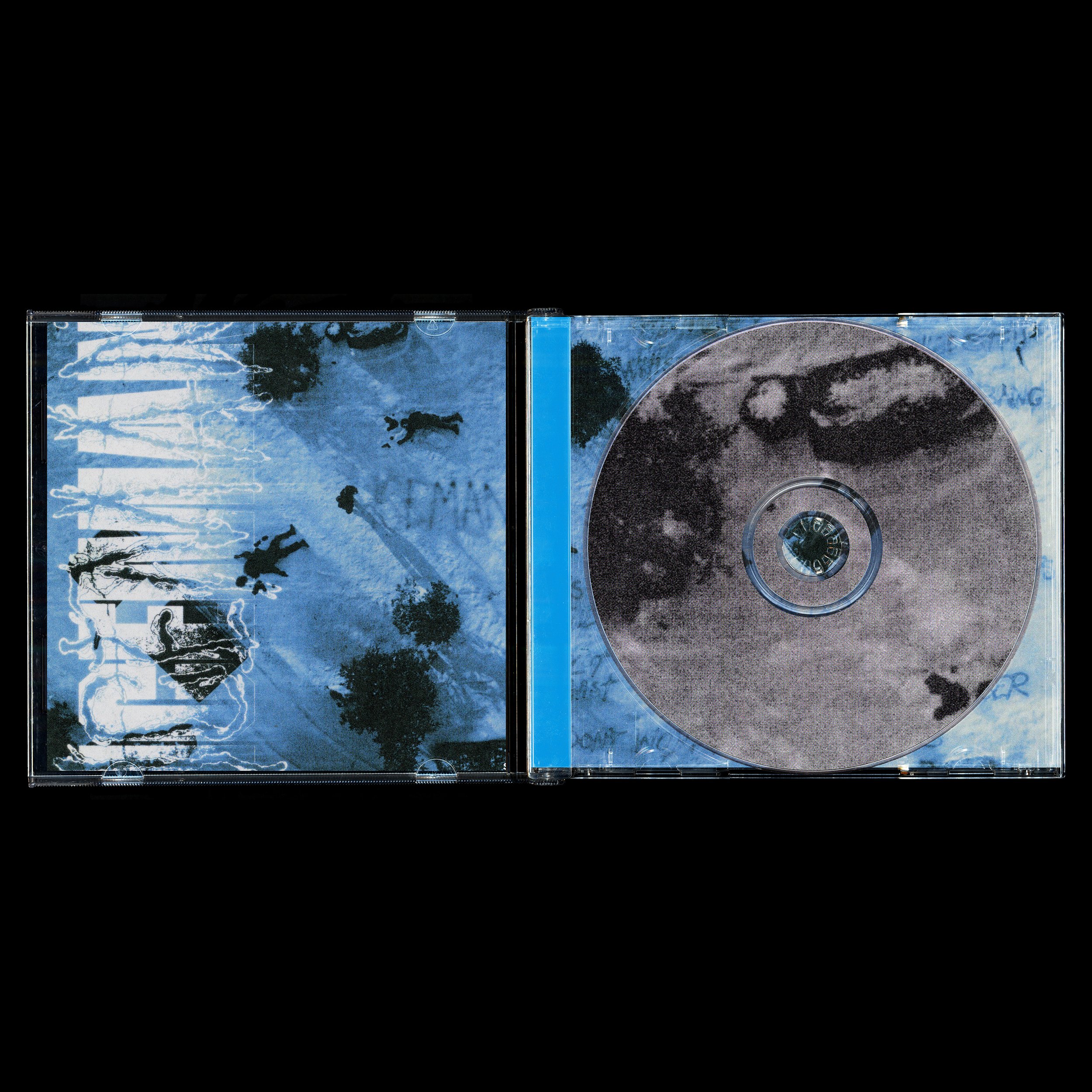 Open CD Case