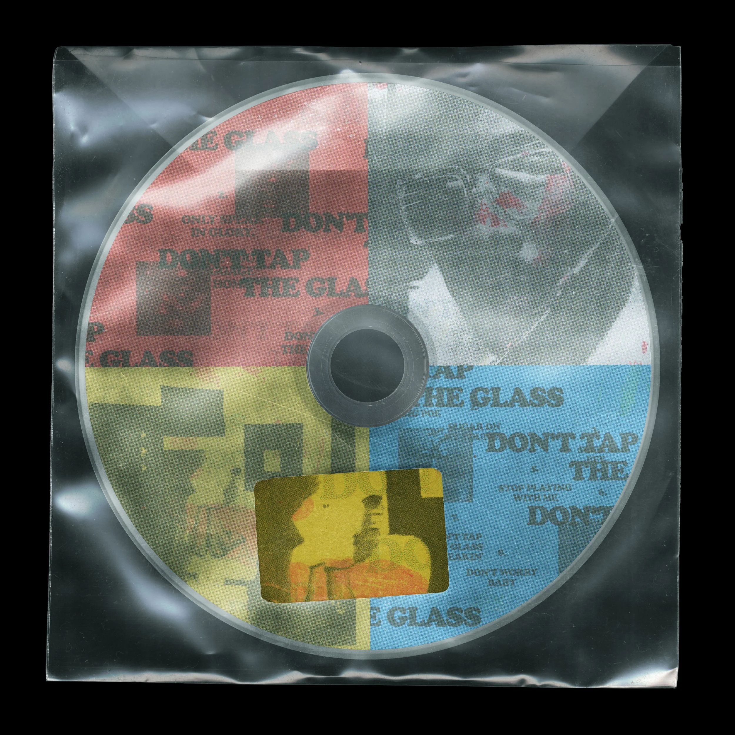 PVC CD Pouch