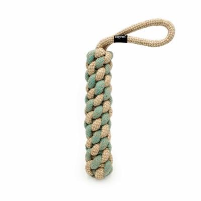 ZippyPaws - ecoZippy Cotton and Jute Tug