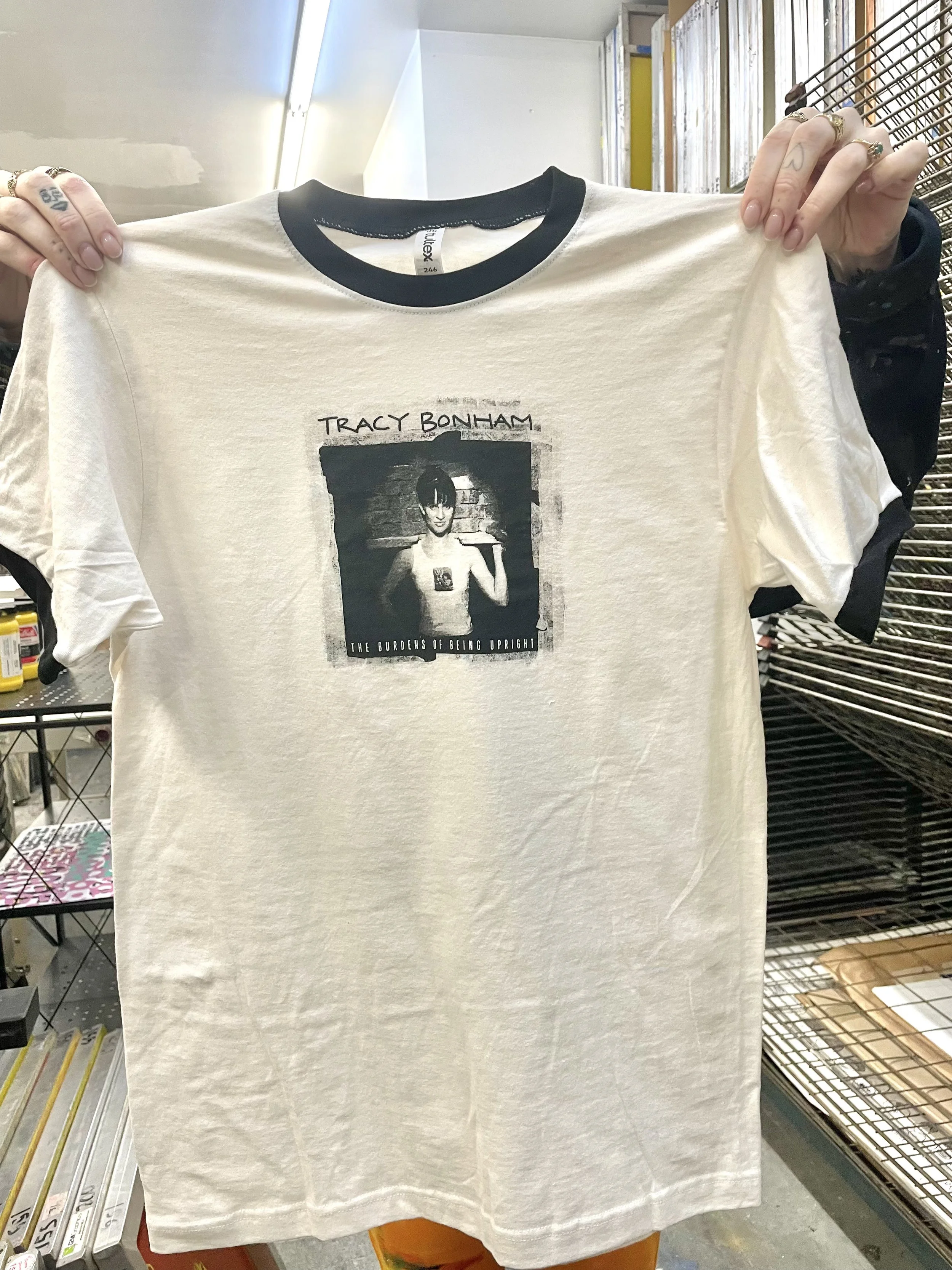 Burdens T-Shirt (White)