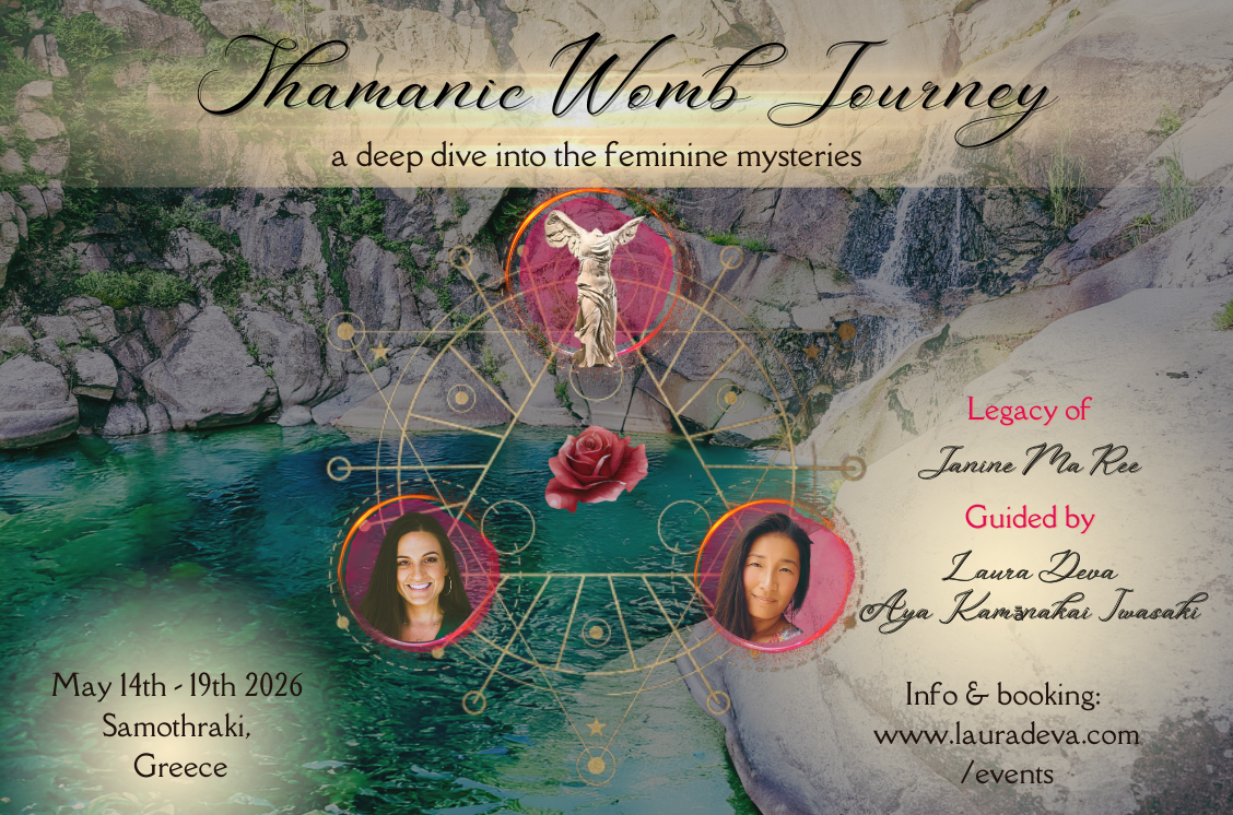 Shamanic Womb Journey - Samothraki, Greece