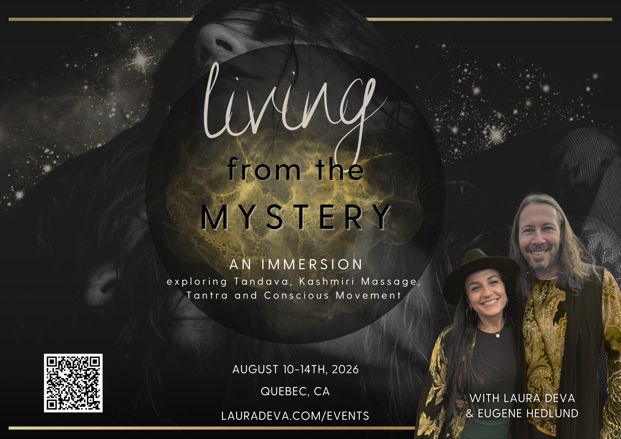 Living from the Mystery - Québec, CA