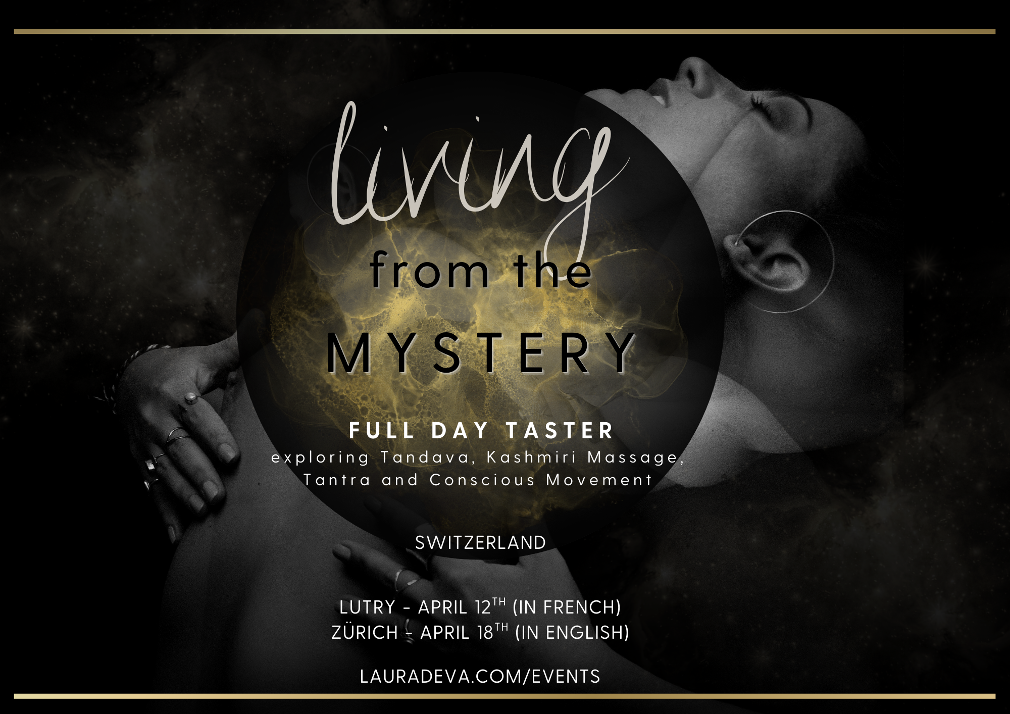 Living from the Mystery - 1 Day Taster Switzerland (Lutry &amp; Zurich)