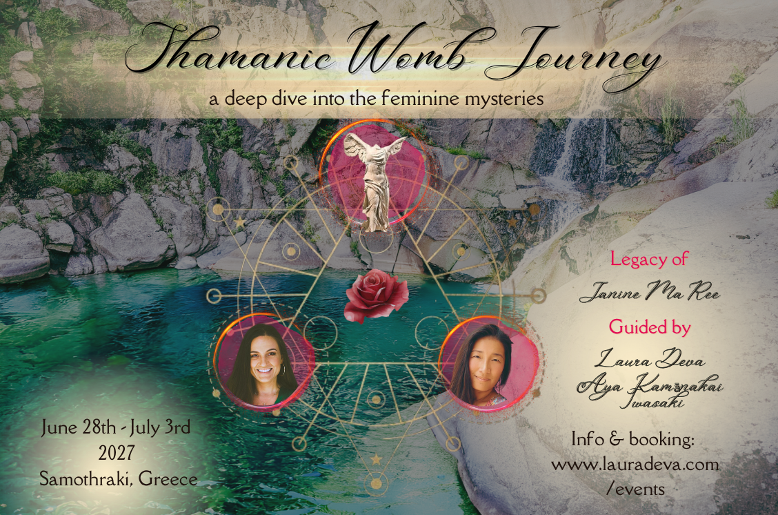 Shamanic Womb Journey - Samothraki, Greece 