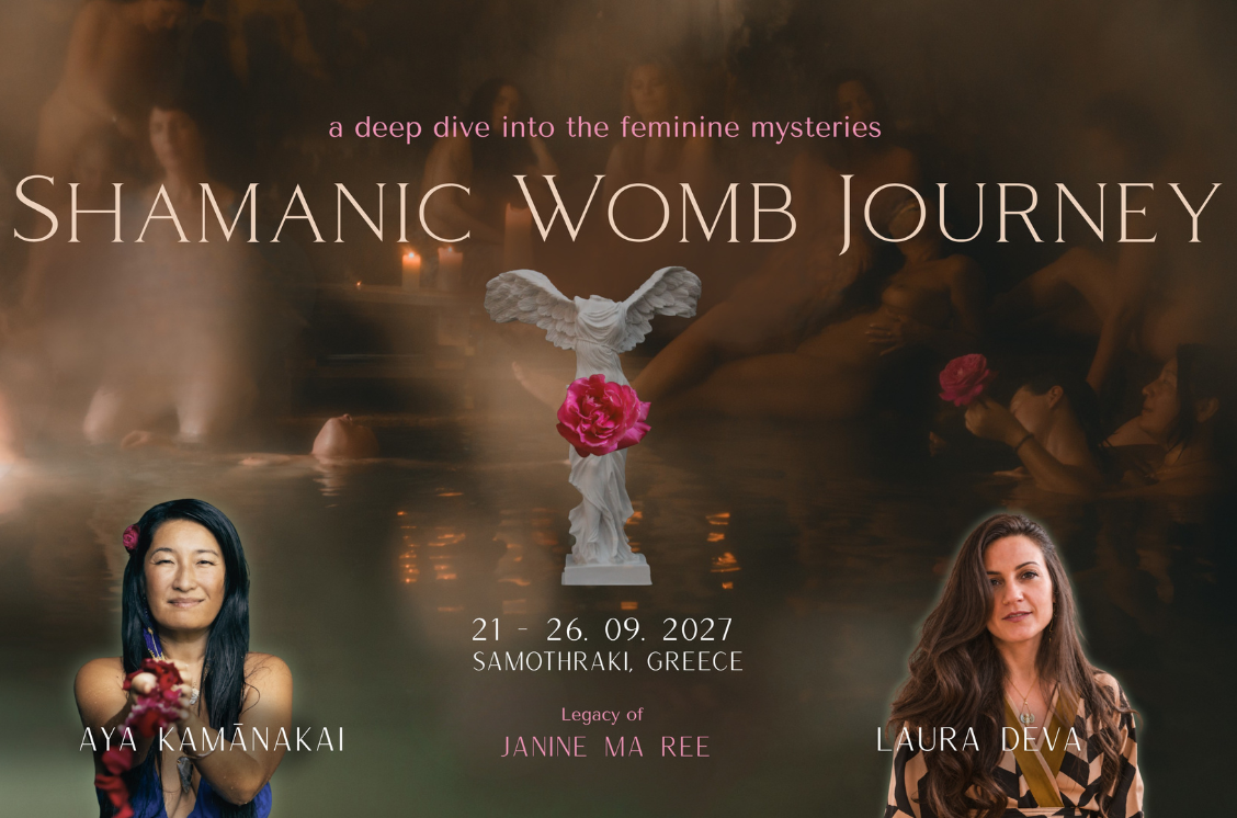 Shamanic Womb Journey - Samothraki, Greece 