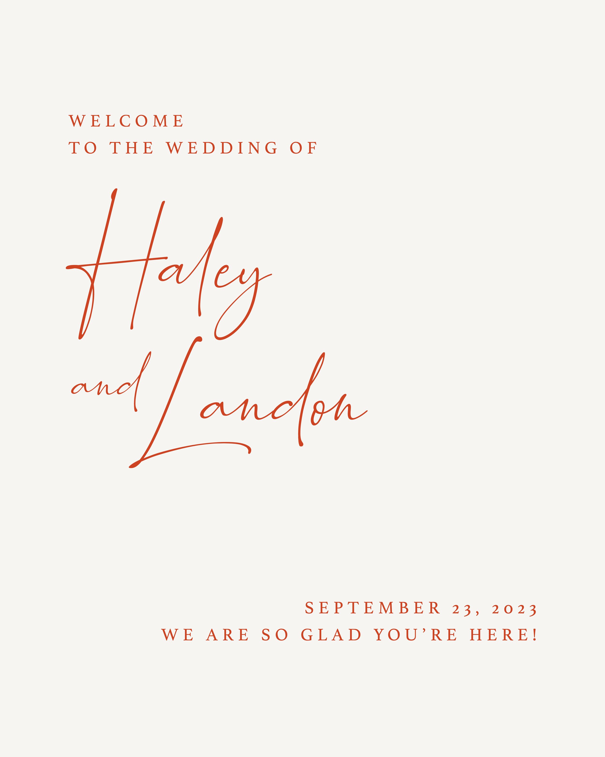 Peach Terracotta - Welcome Sign.jpg