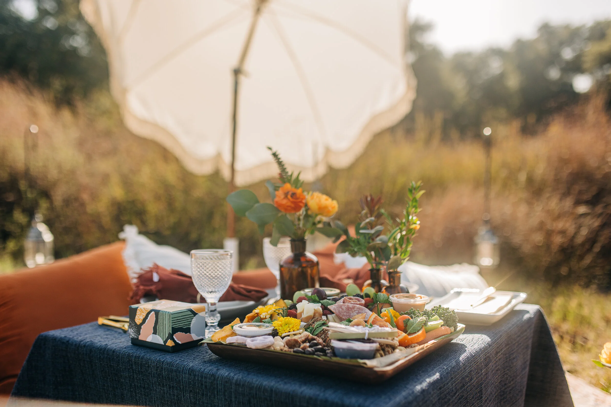 Sunset Vibes Picnic Temecula Picnics Party Planner — Life's Short
