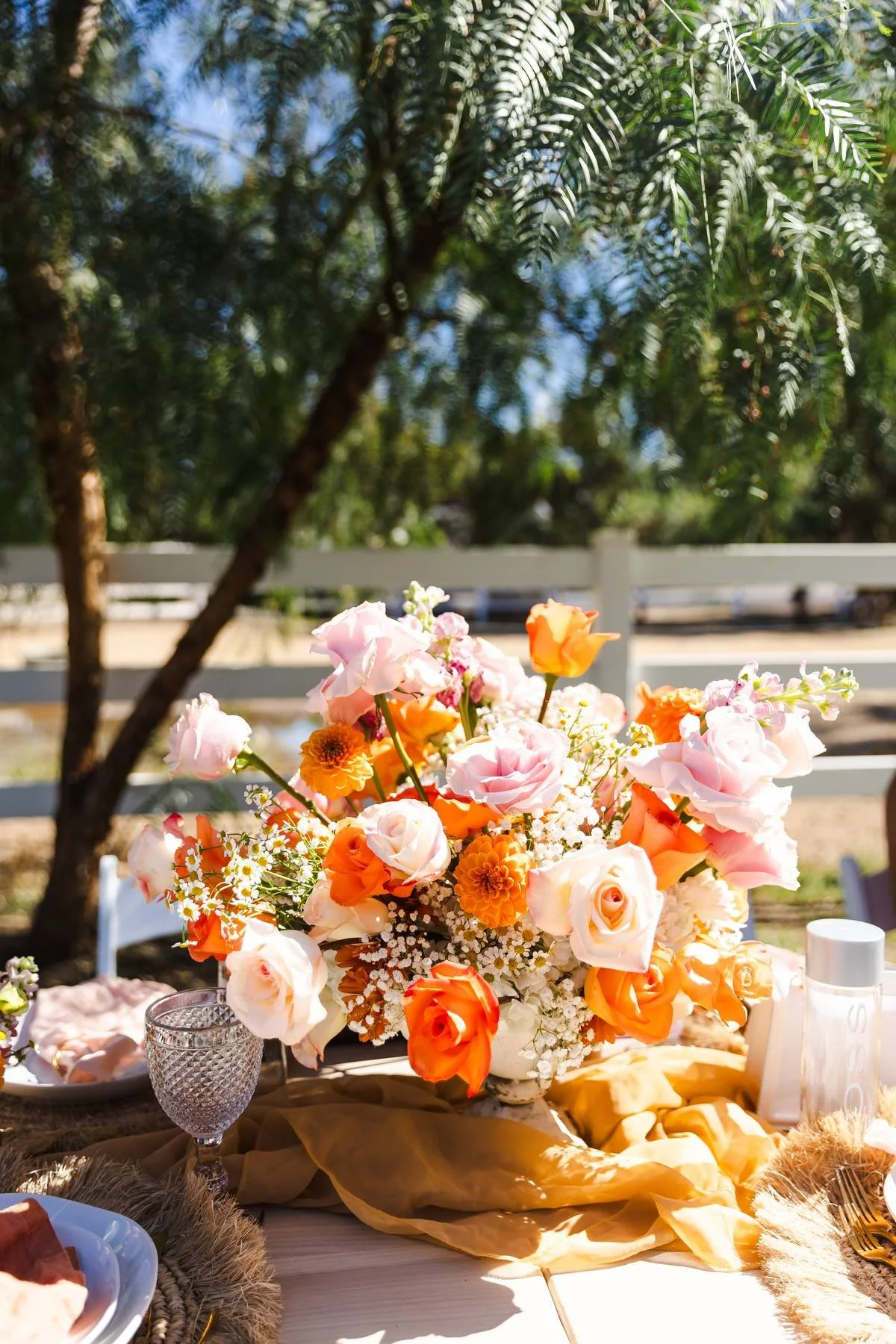 Fresh Floral Centerpiece