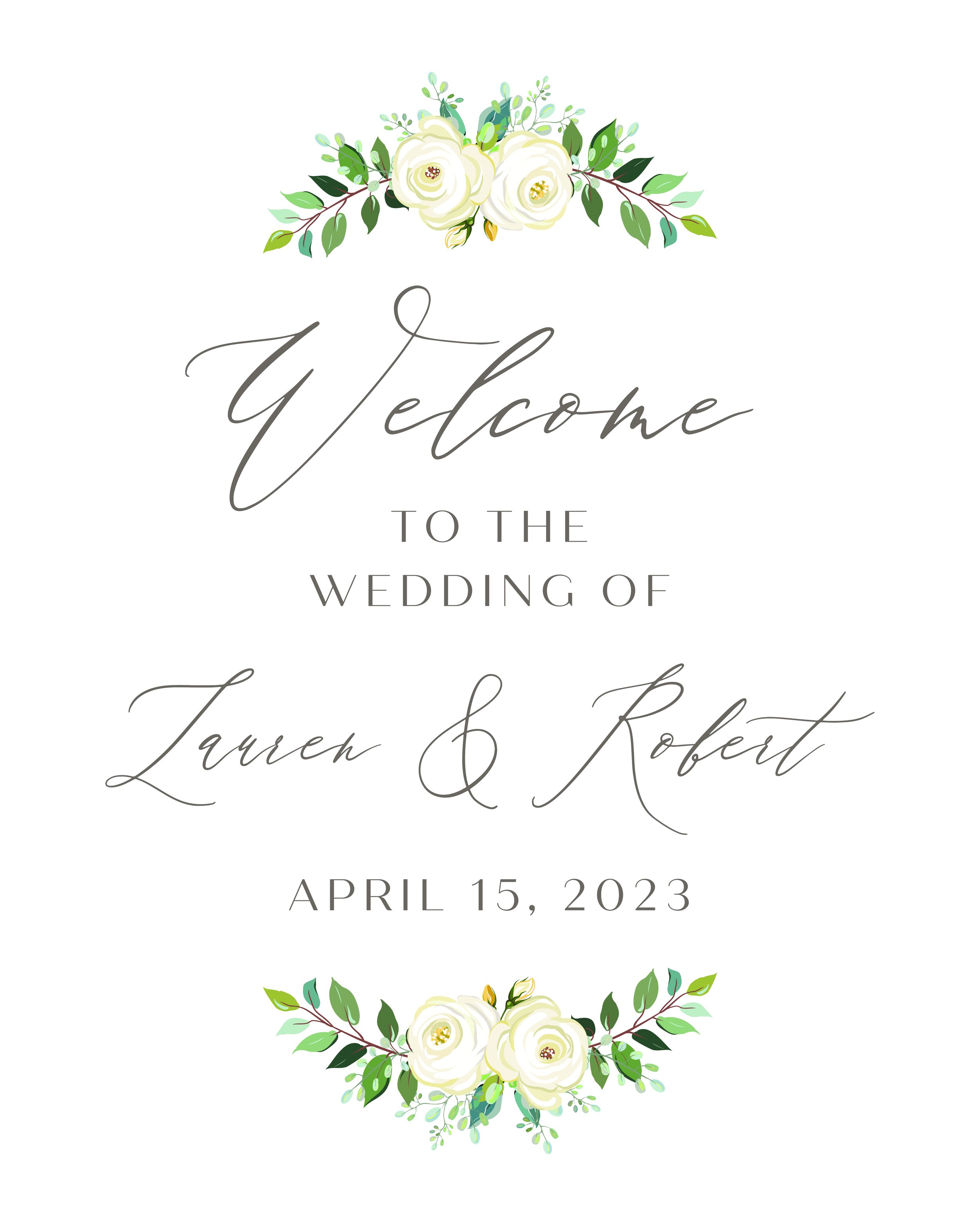 Rustic Romance - Welcome Sign.jpg