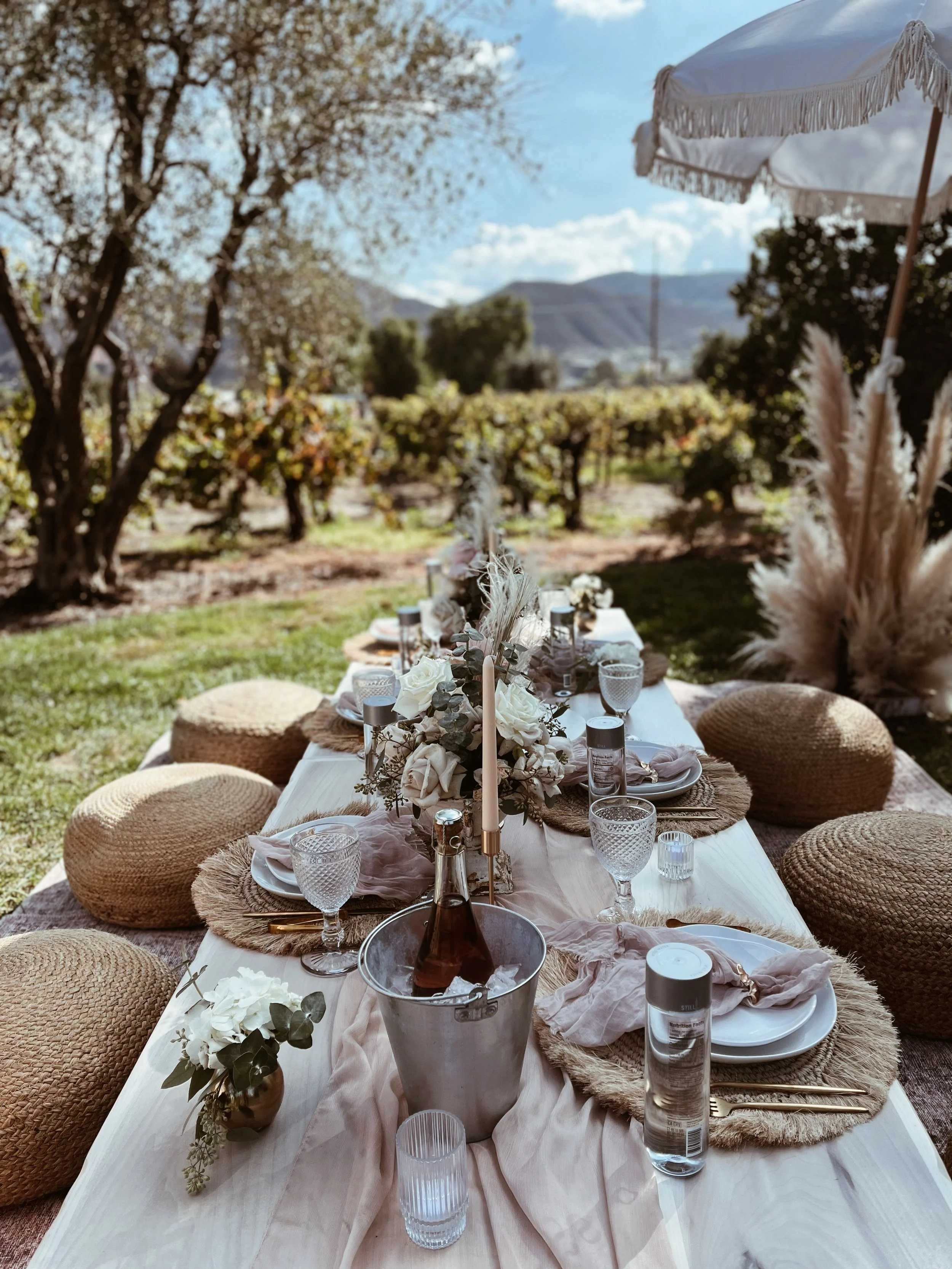 Life's Short. Picnic! Temecula Picnic Company San Diego Luxury Picnics