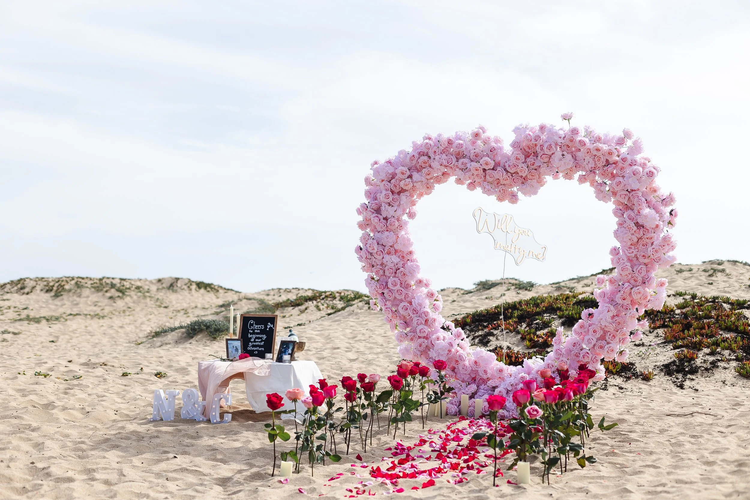 Luxury Proposal Packages