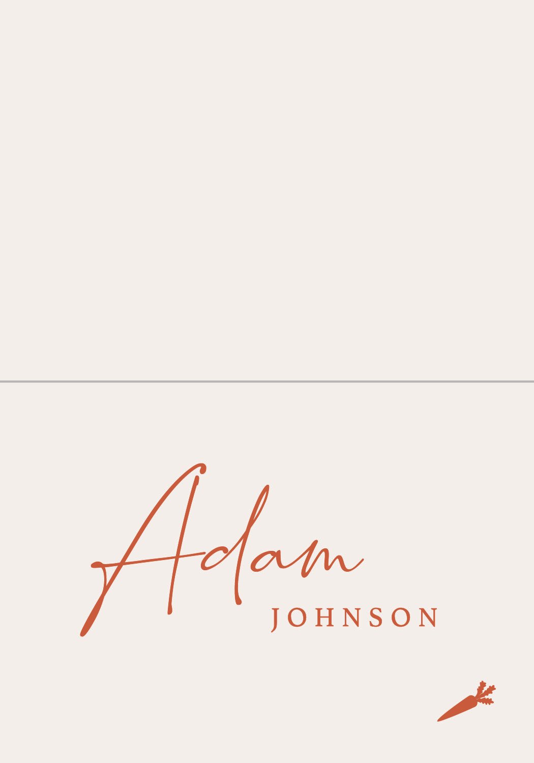 Peach Terracotta - Place Card.jpg