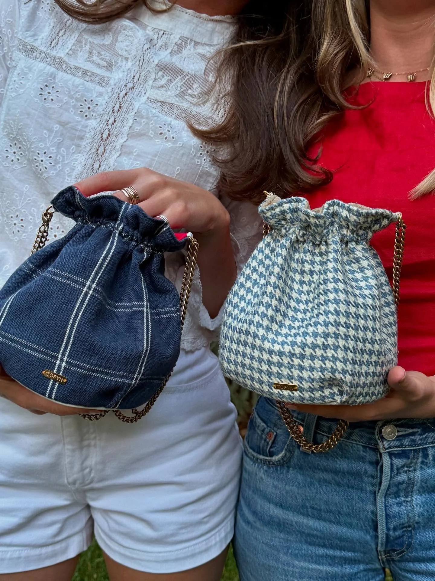 The perfect patriotic pop to any outfit 🇺🇸❤️