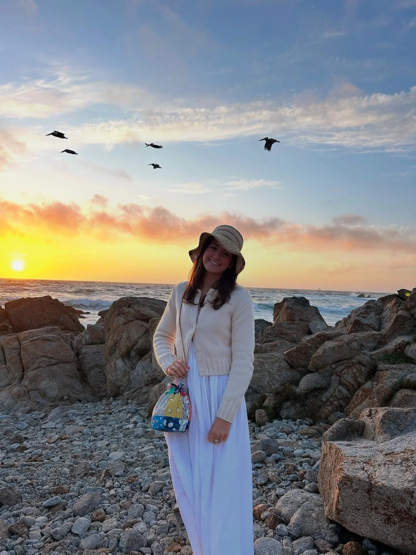 Make a statement with the Patsy! ✨🌊💛