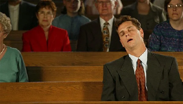 A Good Response to a Bad Sermon
