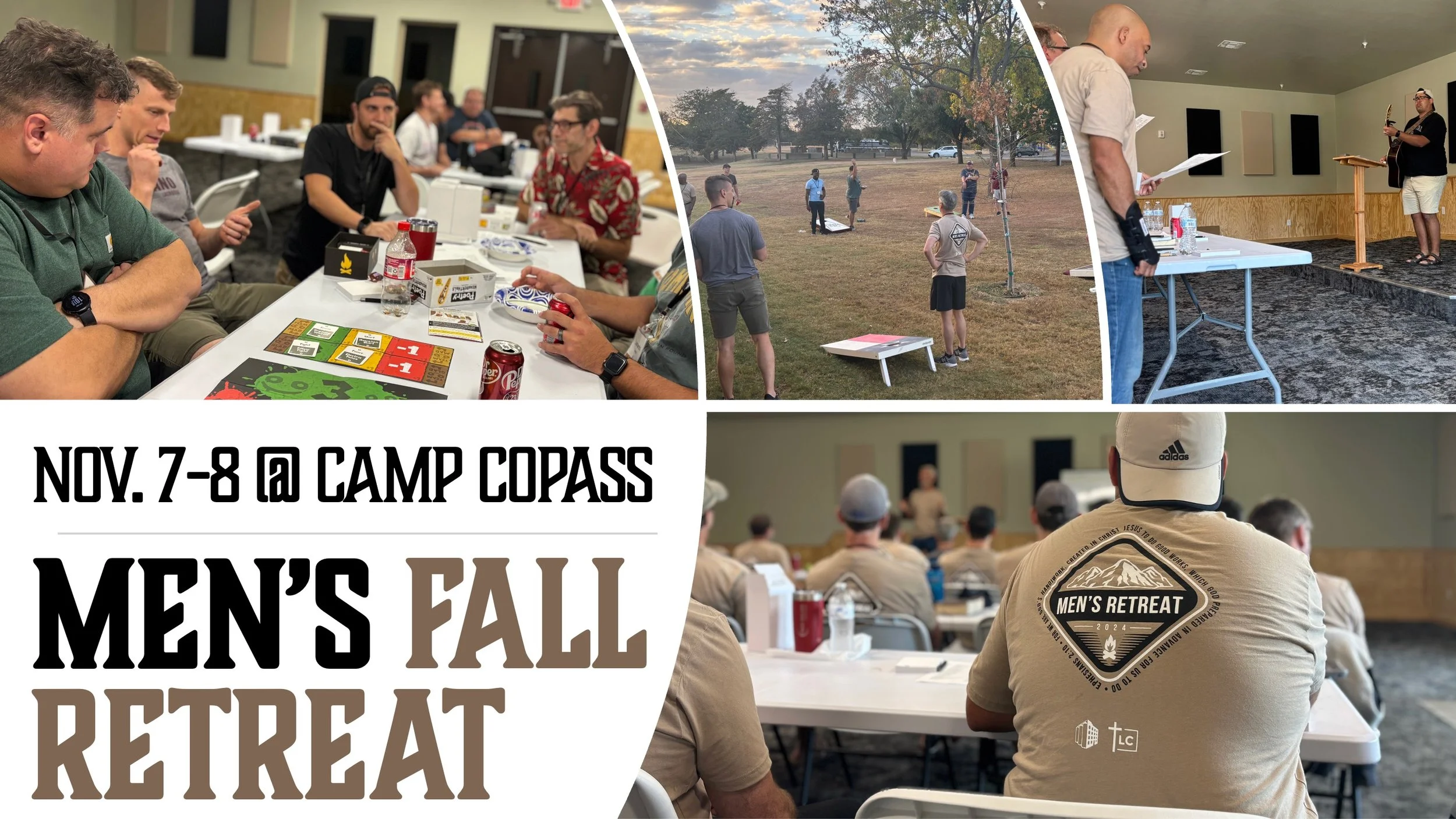 Men's Fall Retreat