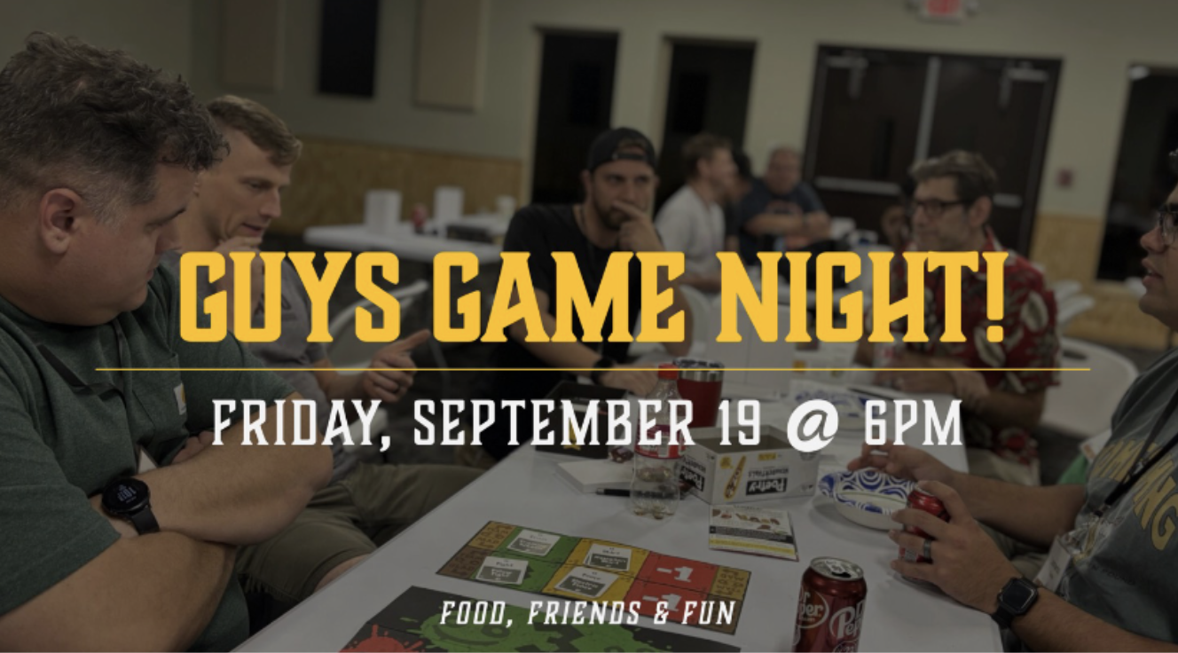 Guys Game Night