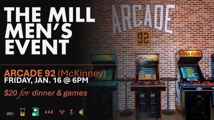 The Mill Men @ Arcade 92