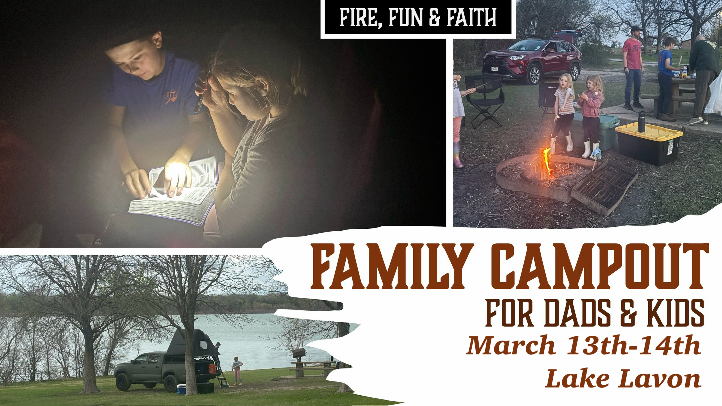 Father &amp; Child Campout