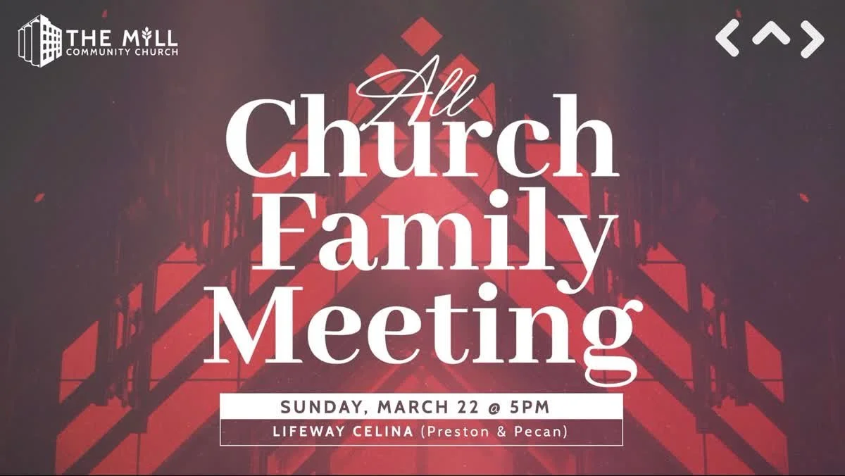 All Church Family Meeting