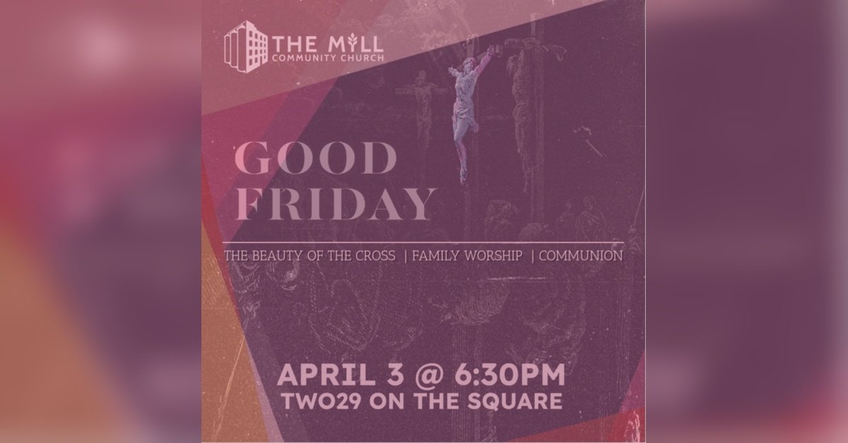 Good Friday Service