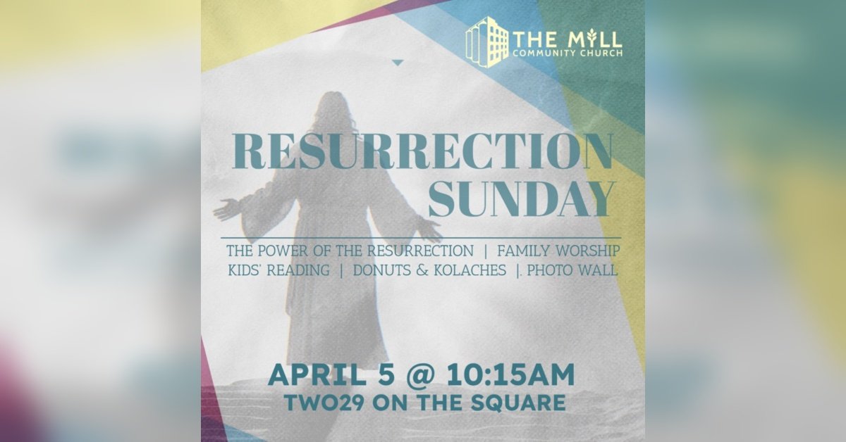 Resurrection Sunday