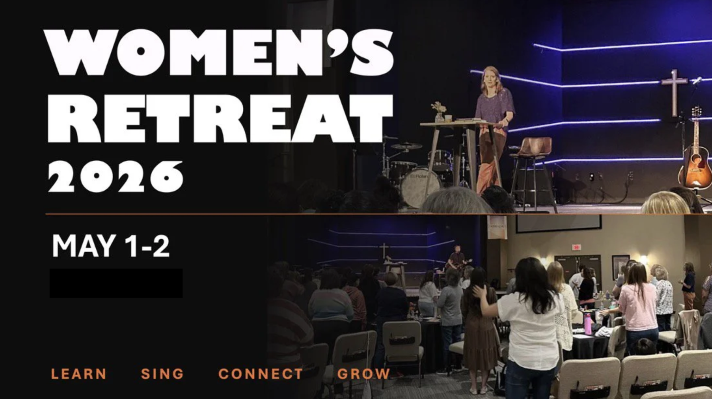 May 2026 Women's Retreat Celina