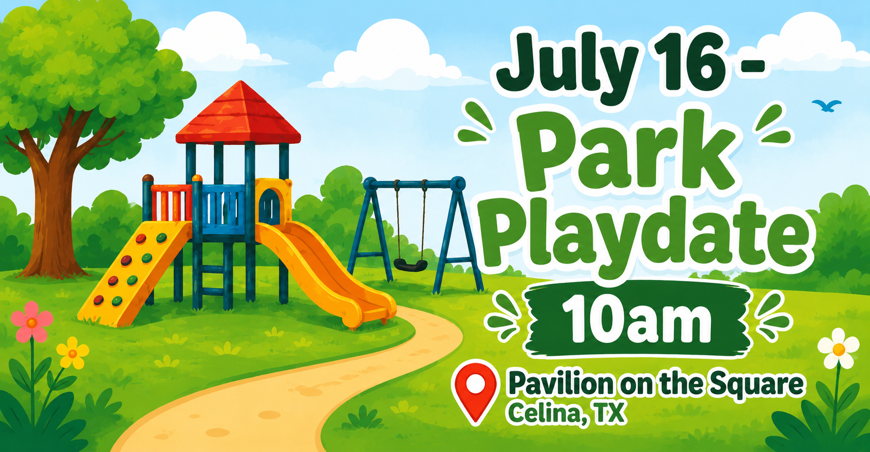 Kids Park Playdate