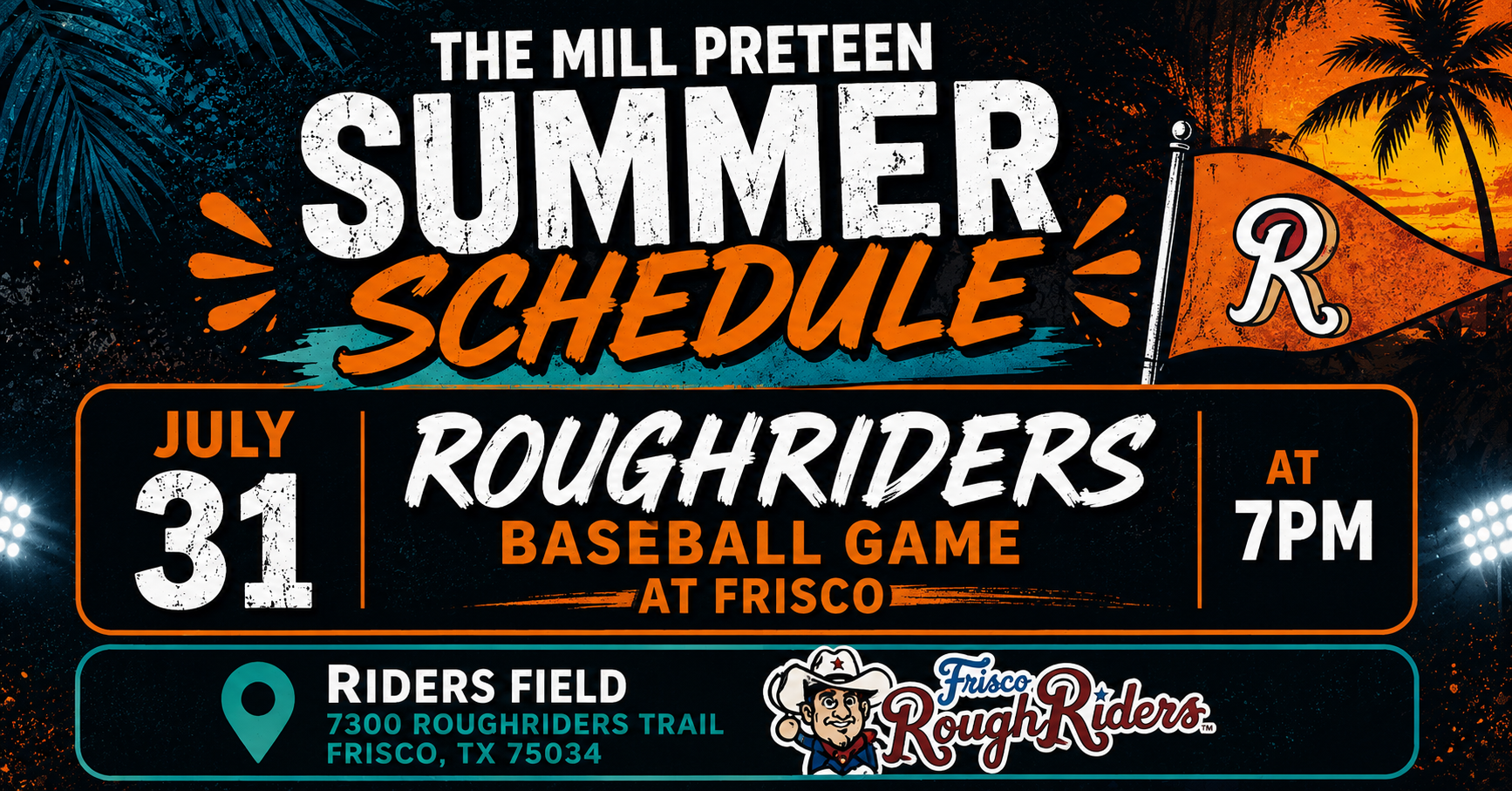 PreTeen Roughriders Game