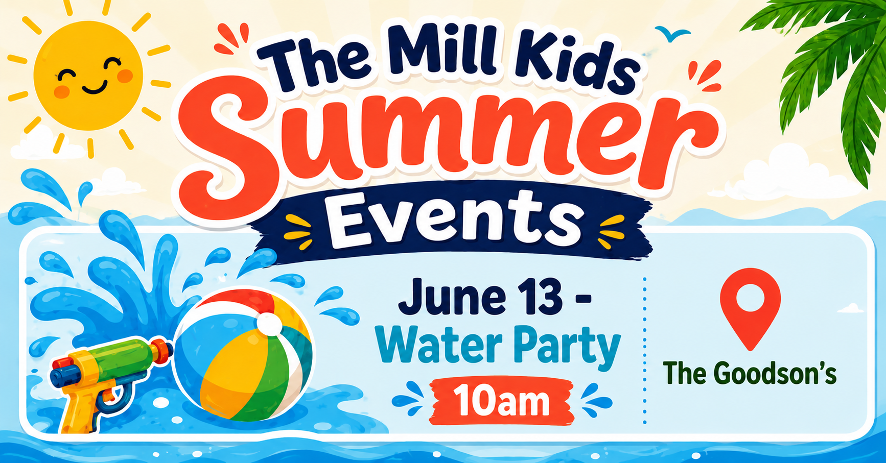 Kids Water Party