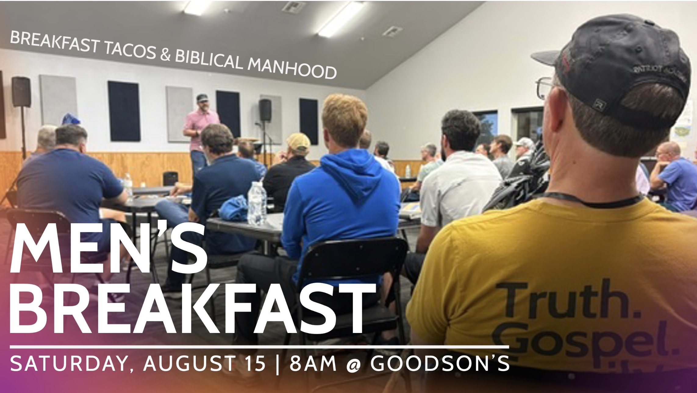 Men's Breakfast