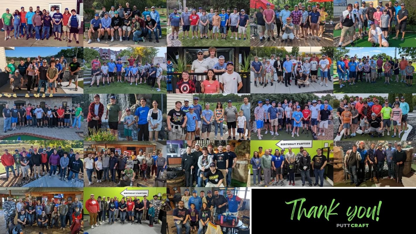 Season #3 is in the books and we are on to Season #4. A giant thank you to all of our players for a year of new friendships, broken records and dramatic finishes.

Also a thank you for the group photo reminders, we got them all!