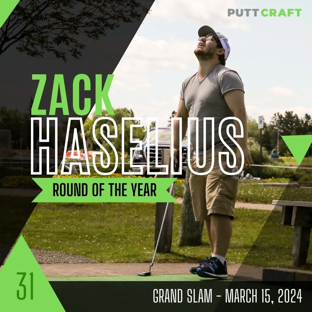 AWARDS SEASON: Round of the Year | Our six nominees for 'Round of the Year' are live. We will discuss these, along with the remaining awards on this week's 'Putt Craft Podcast'.