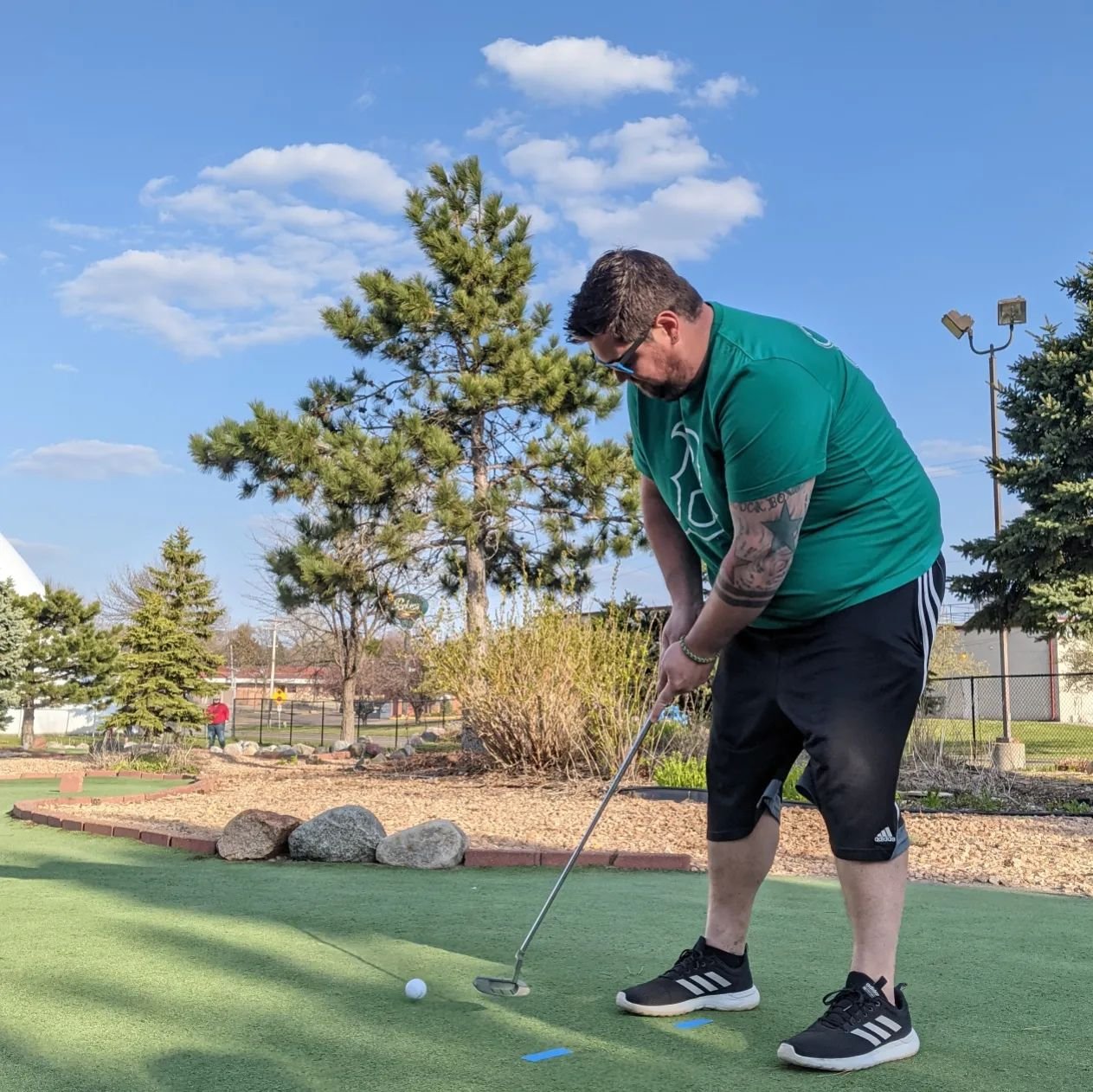 Three years ago Monday (4/22/21) we began Putt Craft with a seven person tournament at the Midwest Golf Dome in Maplewood. Nearly 30,000 holes and 165 players later and things couldn't be better. Here's to the next three years and 30,000 holes.