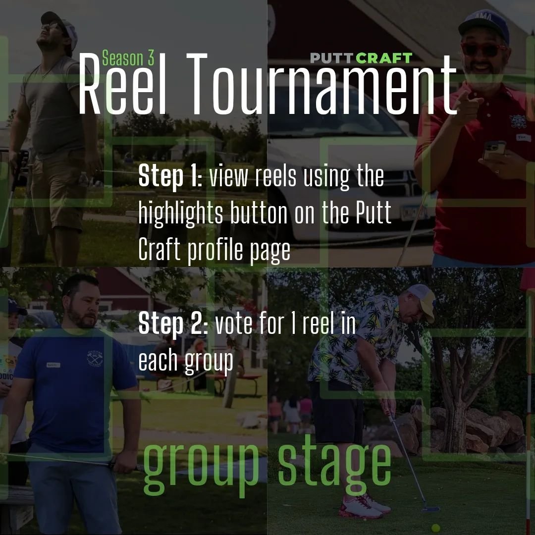 REEL TOURNAMENT: Group stage voting is underway for the 'Season 3 Reel Tournament'. Vote for your favorite reels by clicking on our 'stories''. To view reels, click on the highlights section of the profile page.