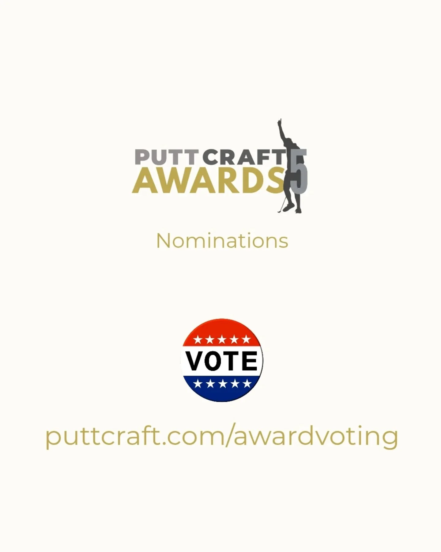 AWARDS SEASON: Season 5 | head over to puttcraft.com/awardvoting to cast your ballot for Season 5 Award Nominations. 

Let's do this the democratic way instead. Voting will be open through Wednesday June 17.